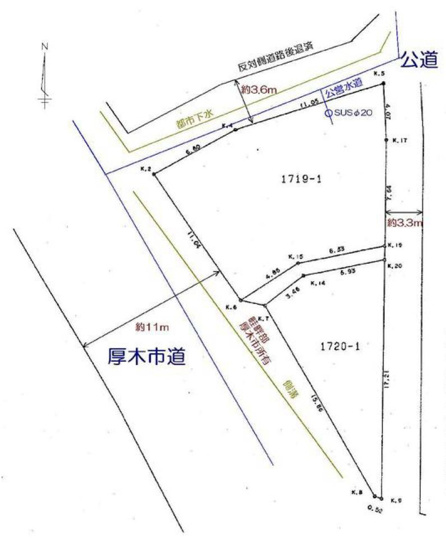 【区画図】