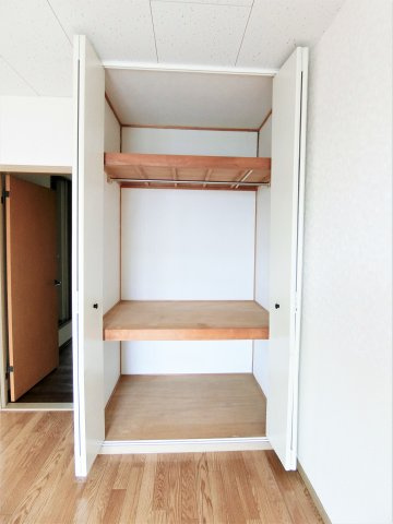 ガーデンハイツSSの収納