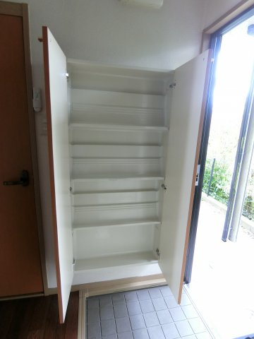 ガーデンハイツSSの収納