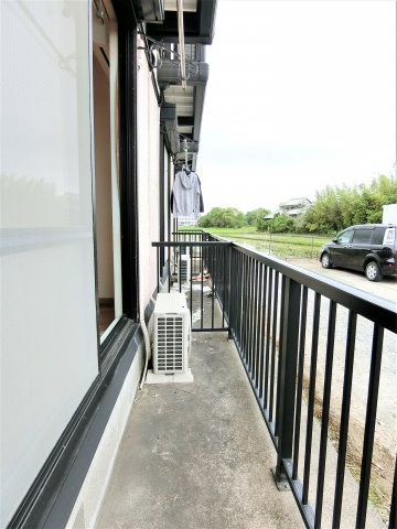 ガーデンハイツSSのバルコニー