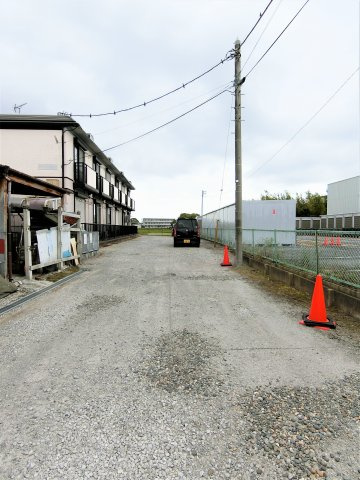 ガーデンハイツSSの駐車場