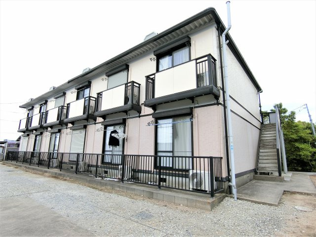 ガーデンハイツSSの外観