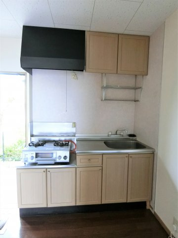 ガーデンハイツSSのキッチン