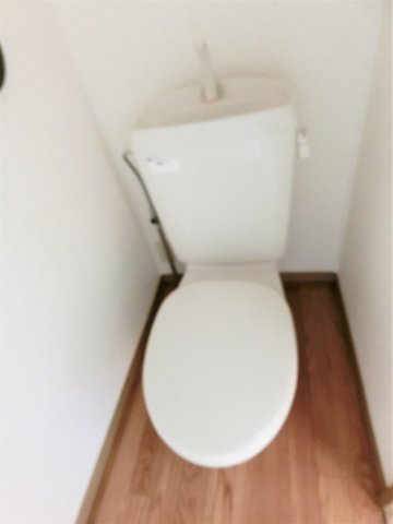 ガーデンハイツSSのトイレ