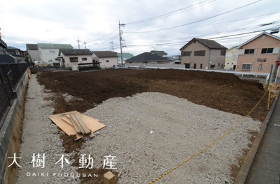 【外観】 | 海老名市上今泉４丁目　売地 　全5区画　【仲介手数料無料】 | ※令和6年2月上旬に撮影