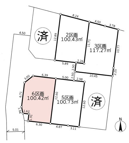 【区画図】