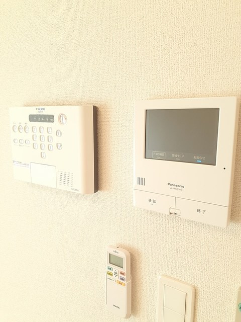 サンヴェール小林Aのセキュリティ