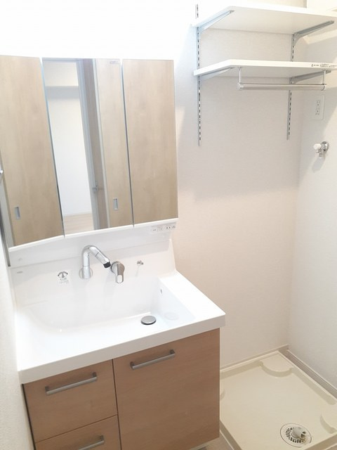 サンヴェール小林Aの洗面所