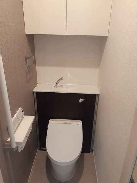 サンヴェール小林Aのトイレ