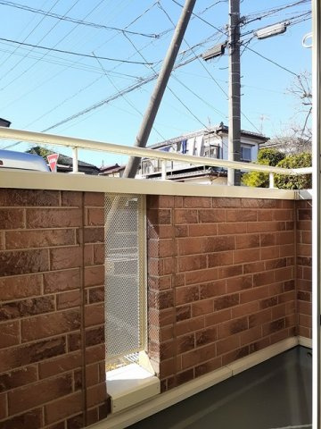 シャン　エルンテのバルコニー