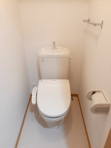 シャン　エルンテのトイレ