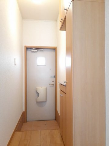 シャン　エルンテの玄関