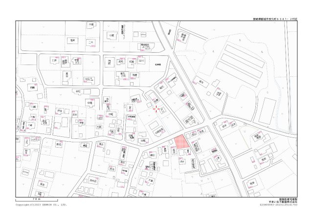 【地図】 | 都城市安久町 444万円