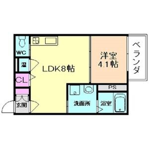 F asecia Leandの間取り