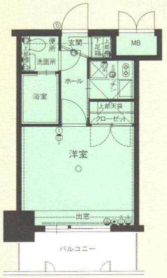 【間取り】 | エステートモア平尾駅前通り
