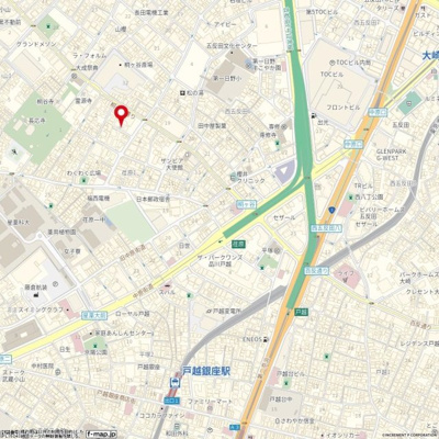 【地図】 | パーソネージユ目黒不動前