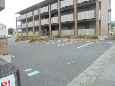 【駐車場】 | ロックパインA