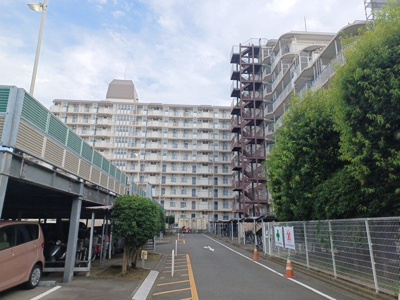 【外観】 | ゾンネンハイム第一南林間