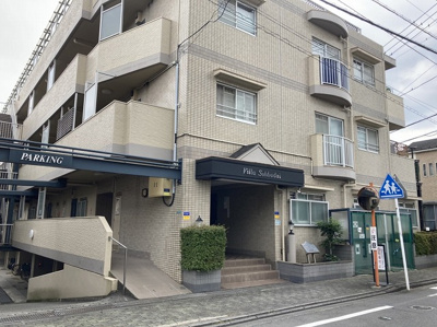 【外観】 | ヴィラ相武台 | マンションの外観は非常に重要なポイントです！外観の善し悪しは資産価値に大きな影響を与えます。外観のいいマンションを購入することで、高値で売却がしやすく、買い手が見つかりやすいというメリットがあります。