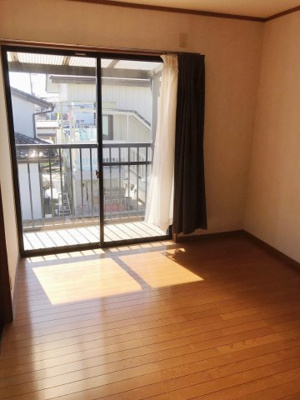 【洋室】 | コーポMIMⅠ | 西側