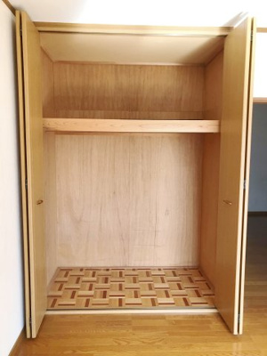 【収納】 | コーポMIMⅠ | 西側洋室