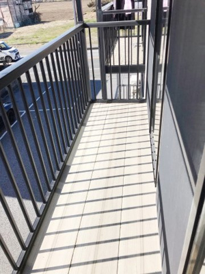 【バルコニー】 | コーポMIMⅠ