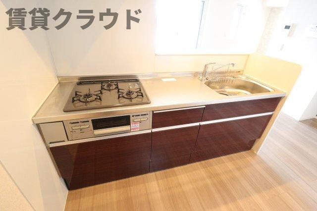 L.シャルルのキッチン|キッチンです