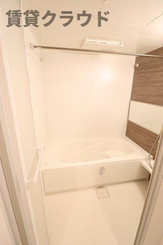 L.シャルルの浴室|落ち着いた空間のお風呂です