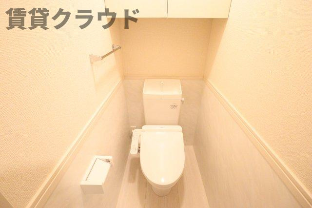 L.シャルルのトイレ|コンパクトで使いやすいトイレです