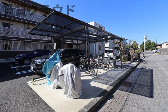L.シャルルのその他共用部分|駐輪場