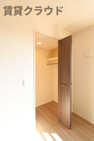 L.シャルルの収納|収納豊富です