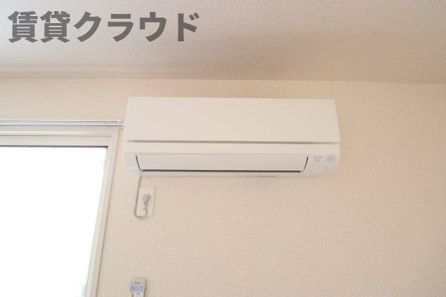 L.シャルルの設備|エアコン