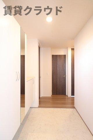 L.シャルルの玄関|玄関です