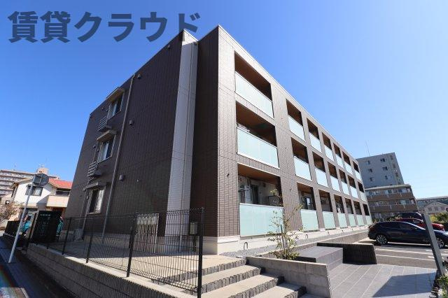 L.シャルルの外観パース|こちら、外観パースです