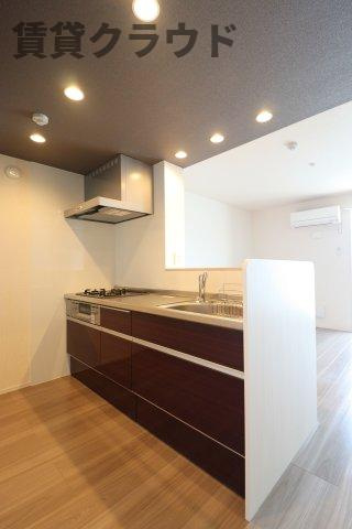 L.シャルルのキッチン|使いやすいキッチンです