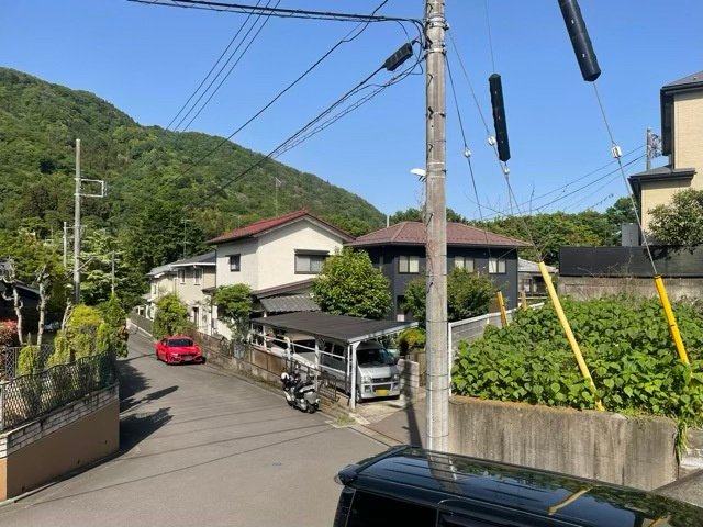 【展望】 | 土地の地勢が高台の場合、景色が綺麗にみることができ、景色にこだわってお家探ししている方におすすめです！また平坦地よりも風通しがいいというメリットがあります。デメリットもあるので是非現地でご確認下さい。