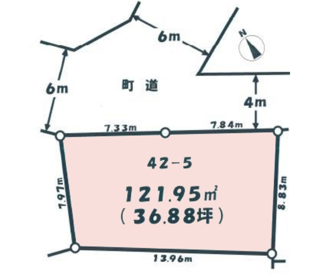 【区画図】