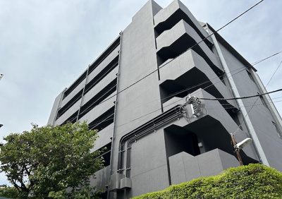 【外観】 | ステージファースト八王子Ⅱ | 親しみやすい環境で暮らしを豊かにできそうです。			
