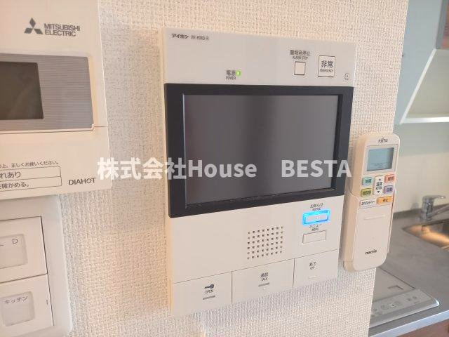 セレニテ三宮プリエのセキュリティ