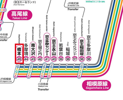 【地図】 | ジョイフルハイツ橋本Ⅰ