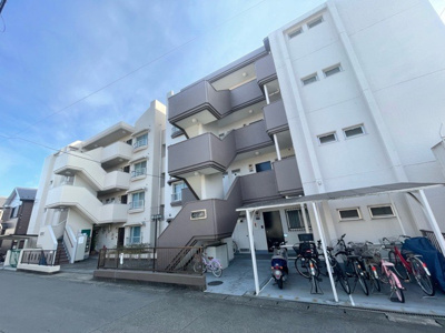 【外観】 | ジョイフルハイツ橋本Ⅰ | マンションの外観は非常に重要なポイントです！外観の善し悪しは資産価値に大きな影響を与えます。外観のいいマンションを購入することで、高値で売却がしやすく、買い手が見つかりやすいというメリットがあります。