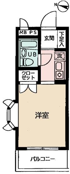 【間取り】 | ライオンズマンション相武台前第五