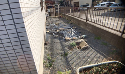 【庭】 | ロワドール北野