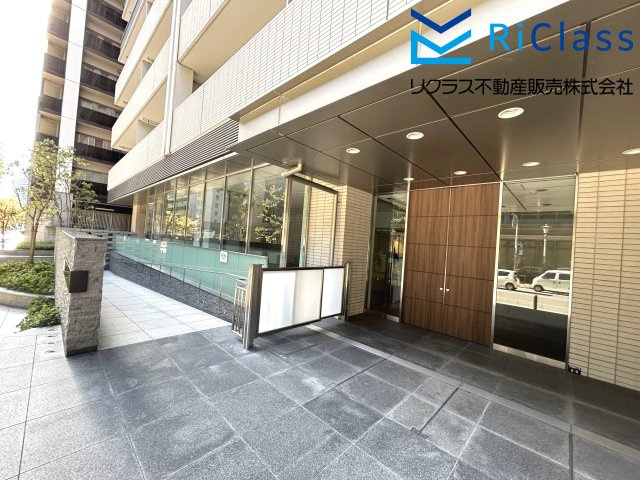 ジ・アーバネックスタワー神戸元町通のエントランス|毎日通るエントランスはこのようになっています