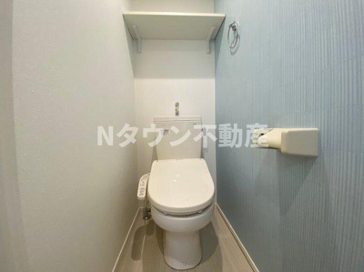 【トイレ】 | アミティエフレール神明町 | トイレです