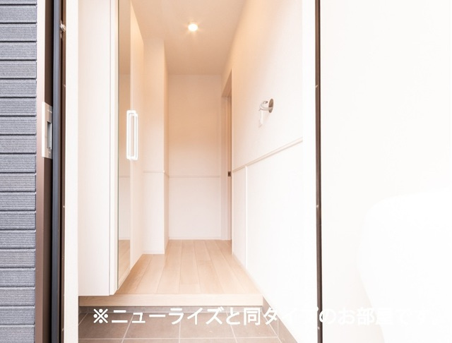 【玄関】 | CROSS　FIELD | ニューライズと同タイプのお部屋です。