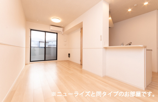 【居間・リビング】 | CROSS　FIELD | ニューライズと同タイプのお部屋です。