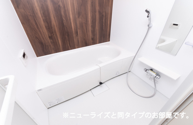 【浴室】 | CROSS　FIELD | ニューライズと同タイプのお部屋です。