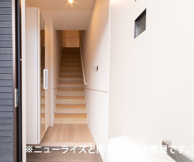 【玄関】 | CROSS　FIELD | ニューライズと同タイプのお部屋です。