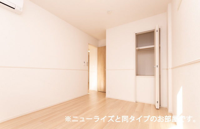 【洋室】 | CROSS　FIELD | ニューライズと同タイプのお部屋です。
